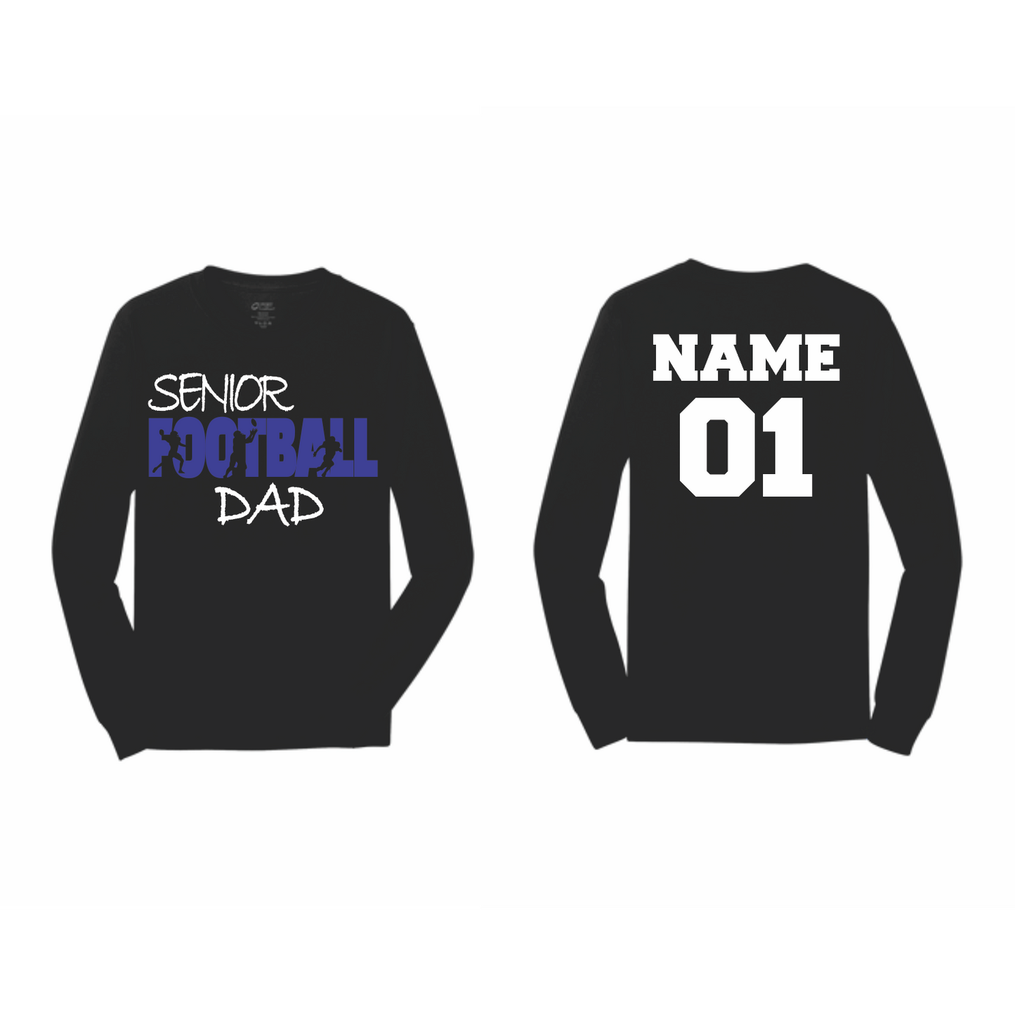 Senior Shirts LS 4X-6X