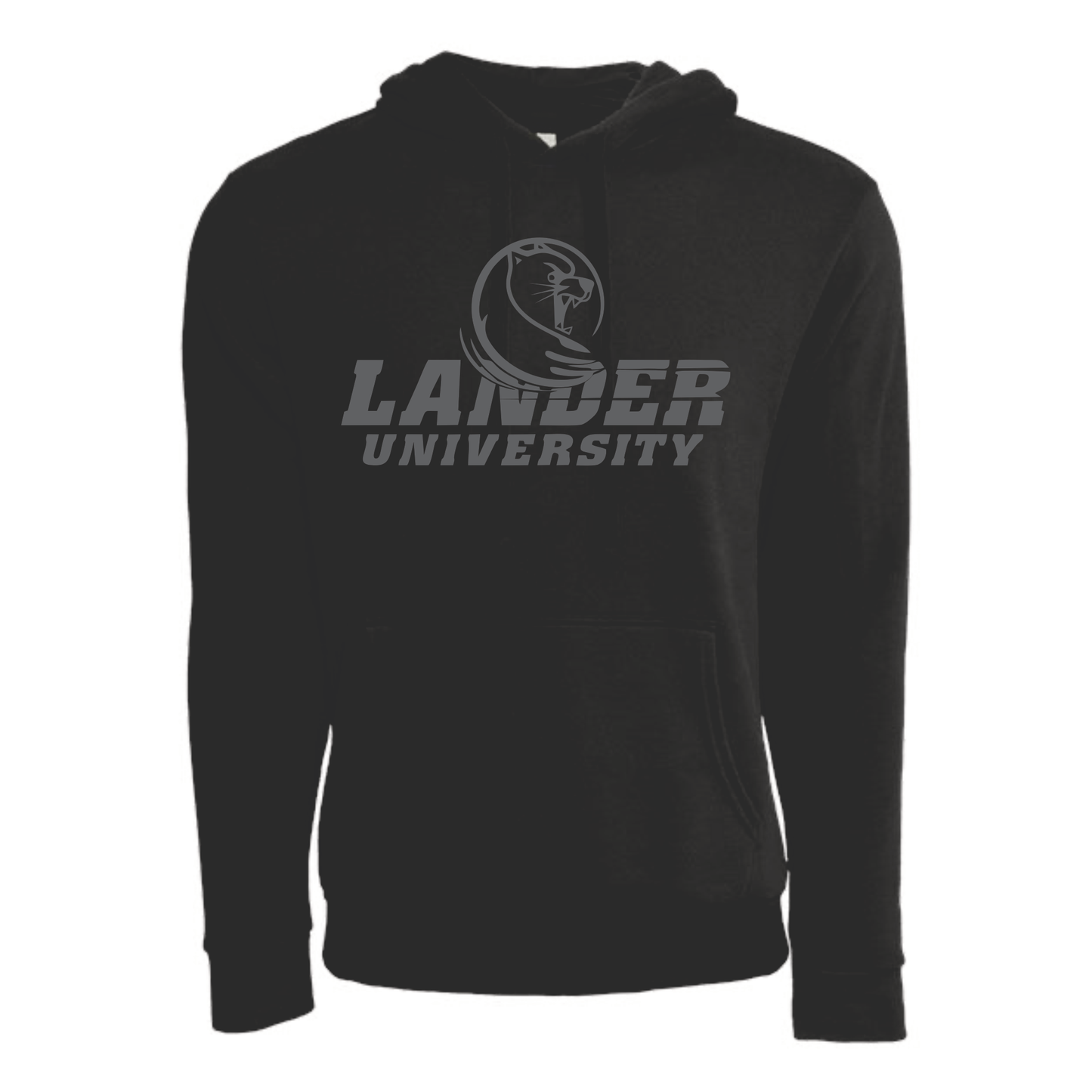 Lander Premium Wrestling Hoodie - Blackout