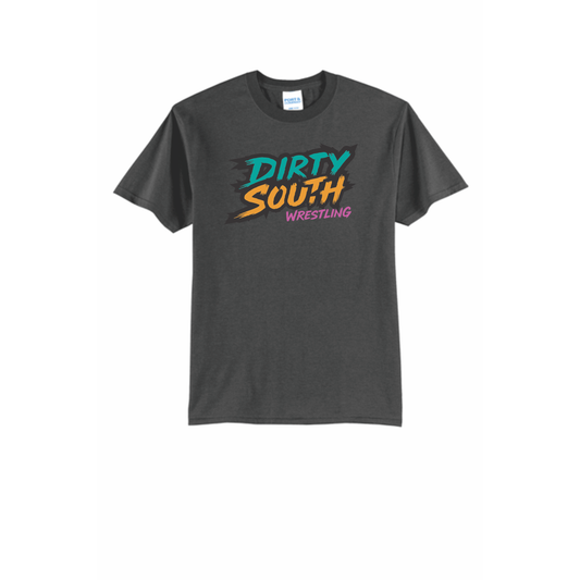 DIRTY SOUTH TEAL TEE