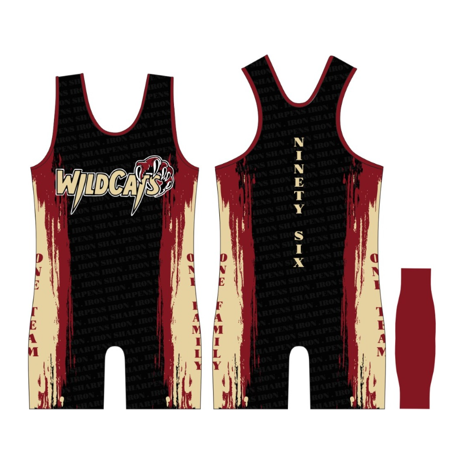 Ninety Six Singlet - B