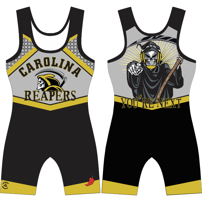 Carolina Reapers Singlet