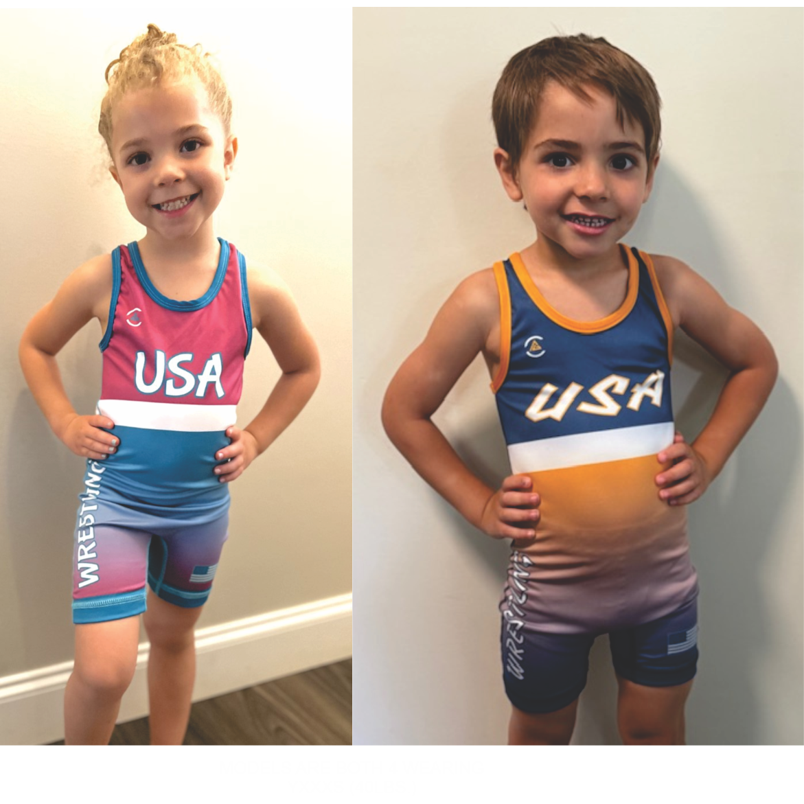 summer USA singlet