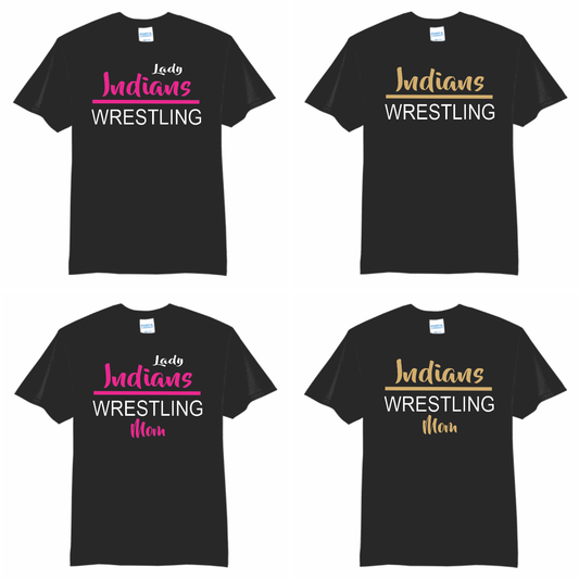 Gaffney Lady Wrestling - Parent Shirt