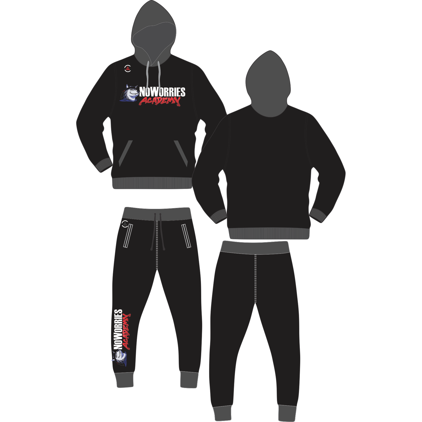 NWA Hoodie and Pant