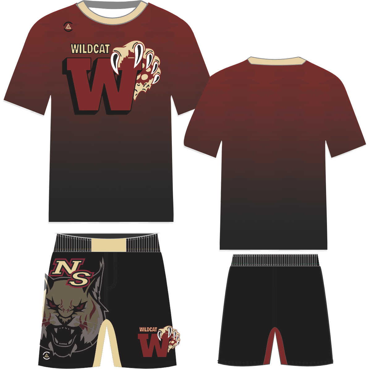 96 Wildcat Warm Up