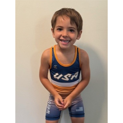 summer USA singlet
