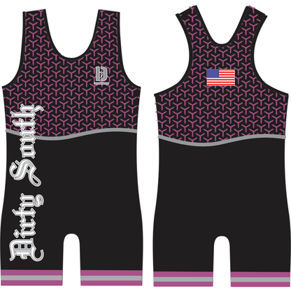 Dirty South Old English SINGLET