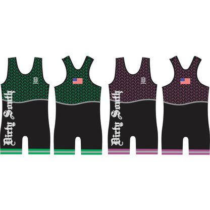 Dirty South Old English SINGLET