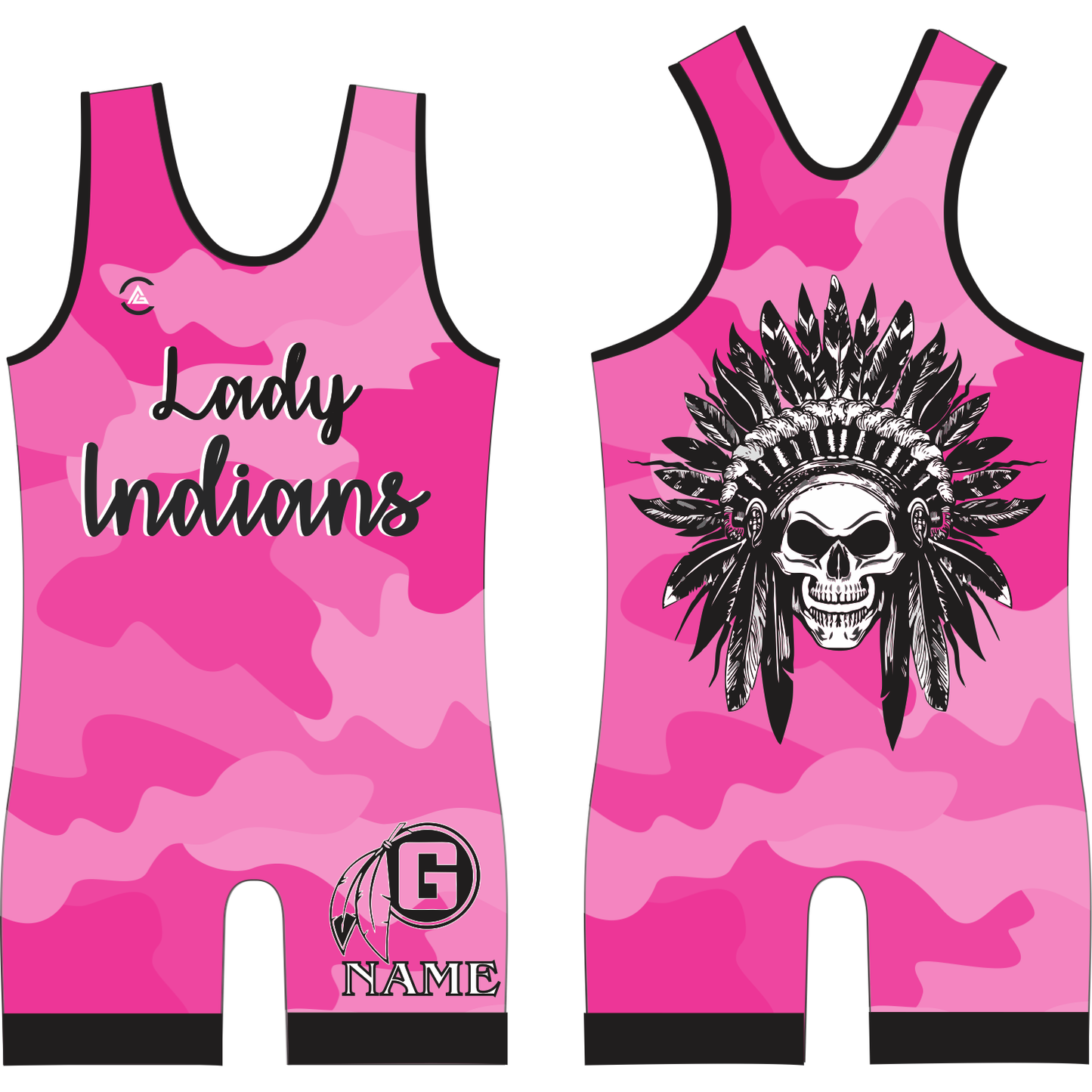 Lady Gaffney Singlet