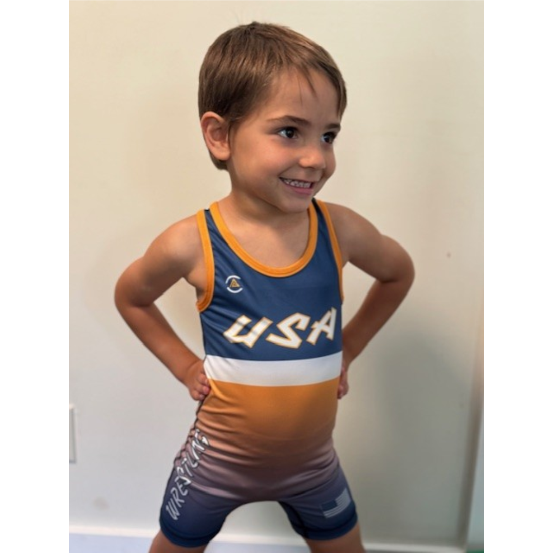 summer USA singlet