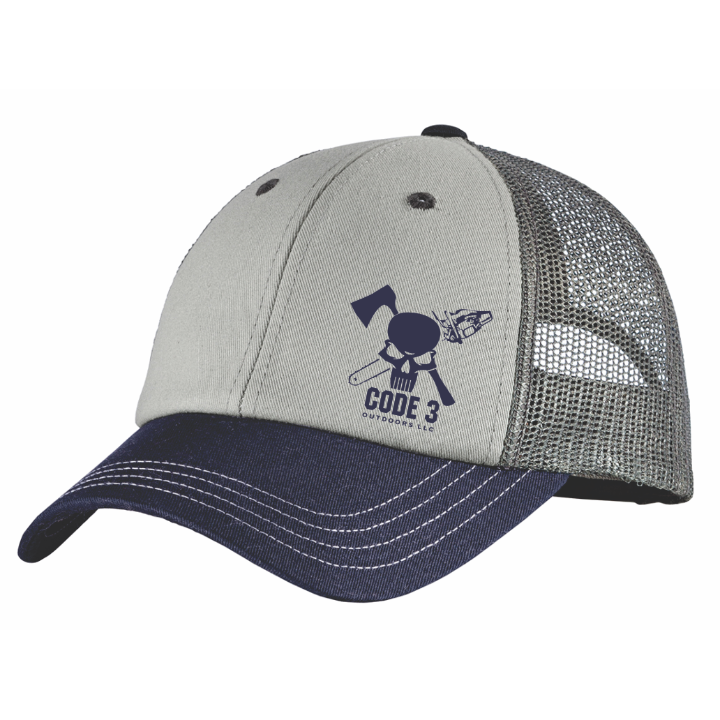 Code 3 Trucker Hat