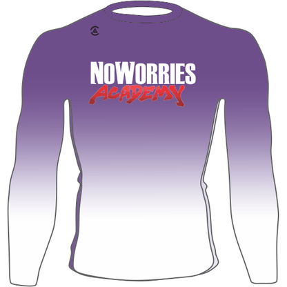 NWA Long Sleeve Rash Gaurd