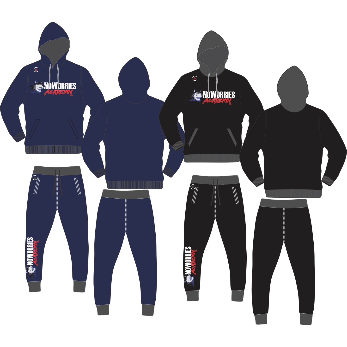 NWA Hoodie and Pant