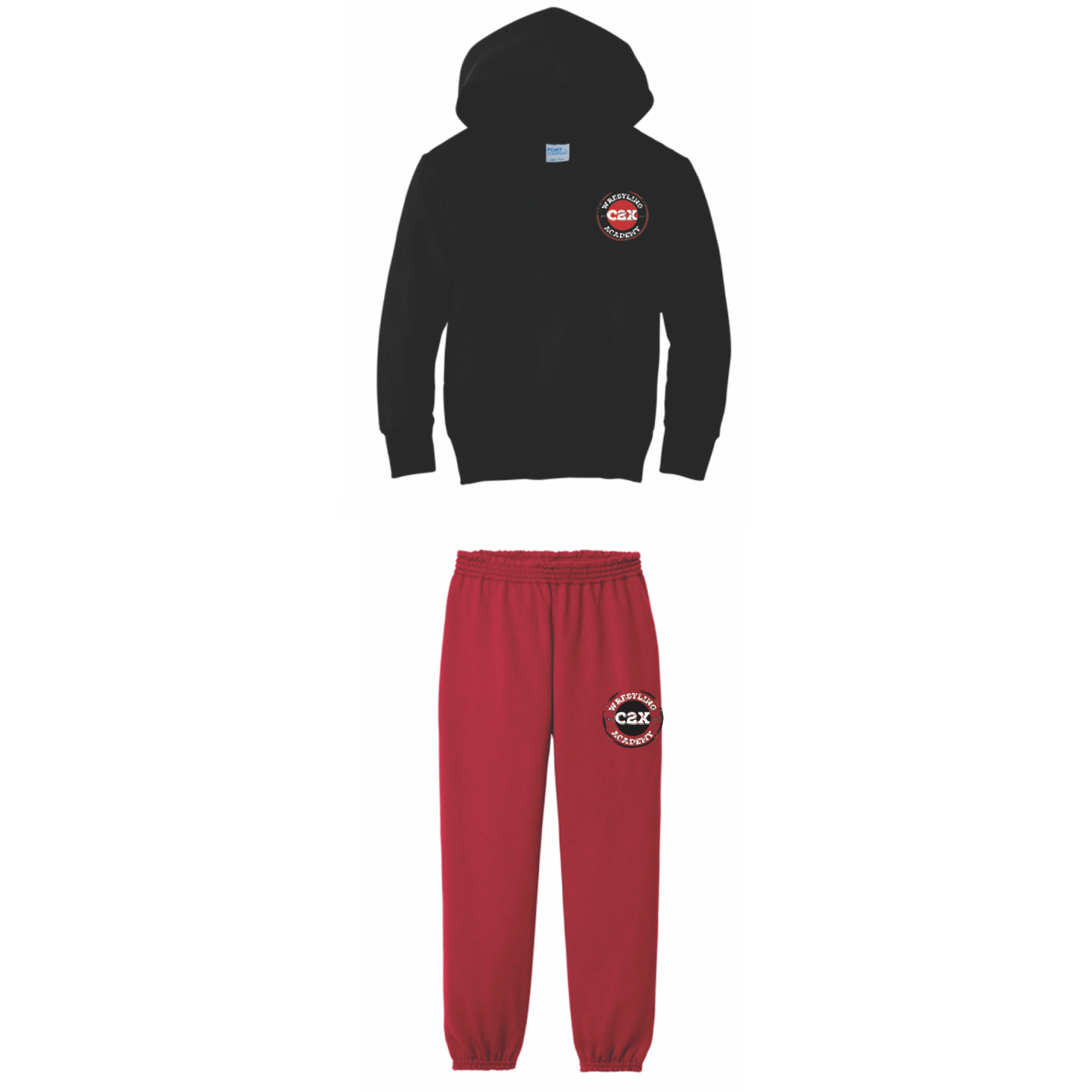 C2X Hoodie and Sweatpants
