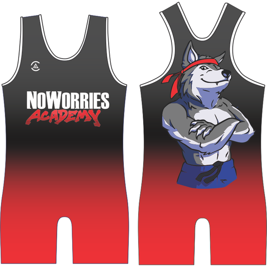 NWA Singlet - red