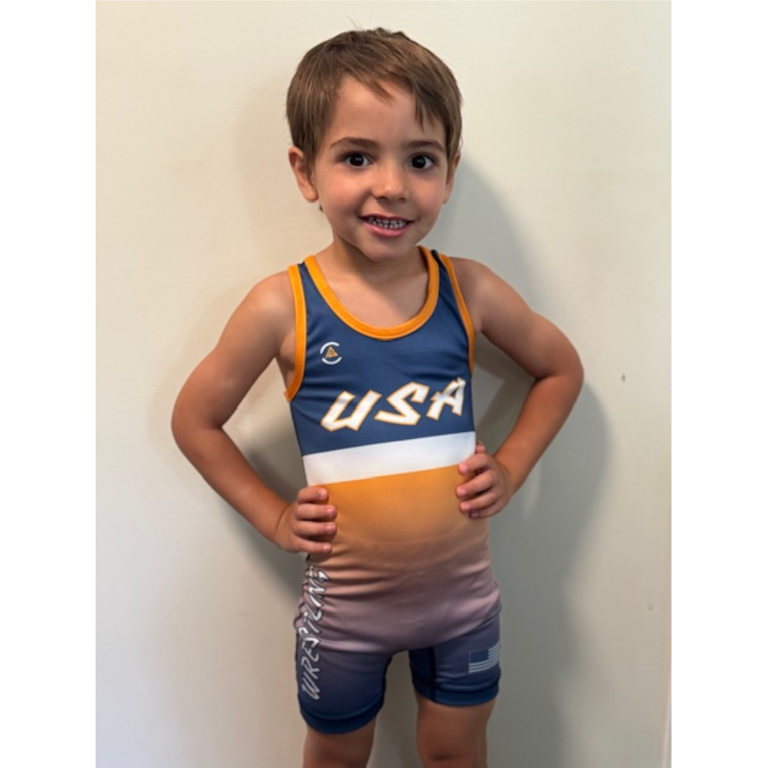 summer USA singlet