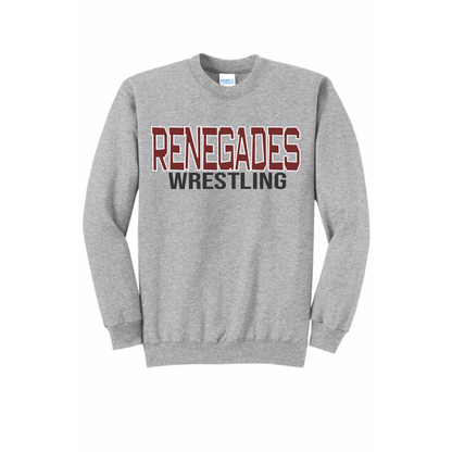 Renegades Parent Wrestling Crew