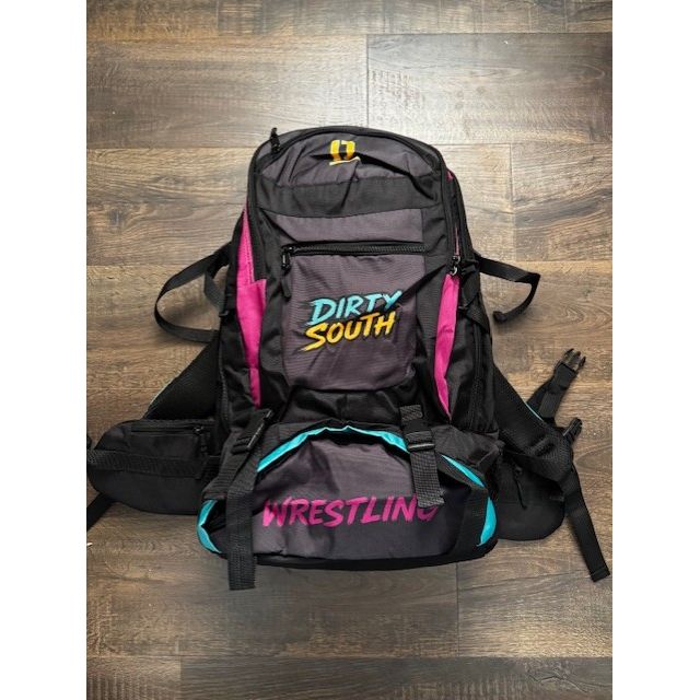 Dirty South - Pink Travel Bag