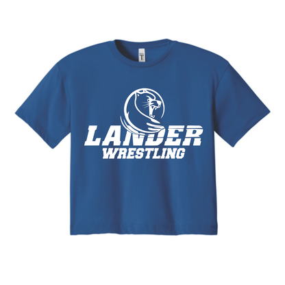 Lander Wrestling Crop T-Shirt
