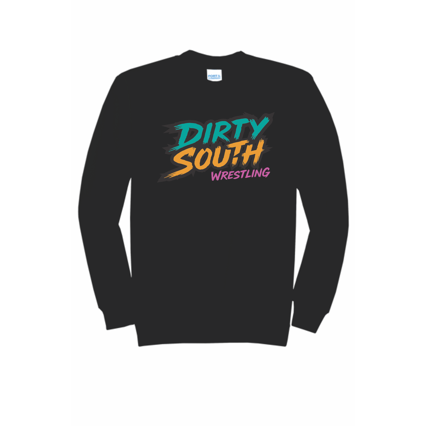 DIRTY SOUTH BLUE - CREW