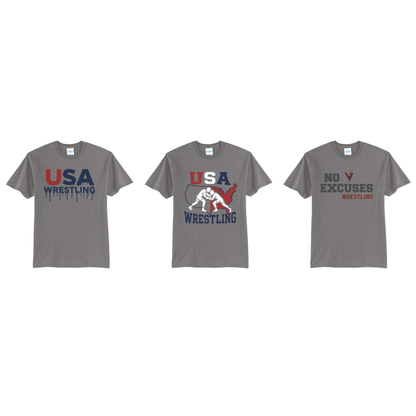 $10 Tuesday! Wrestling T-Shirts