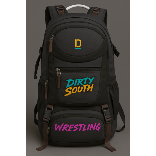 Dirty South - Black Travel Bag