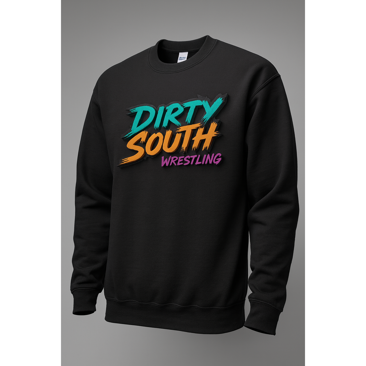 DIRTY SOUTH BLUE - CREW