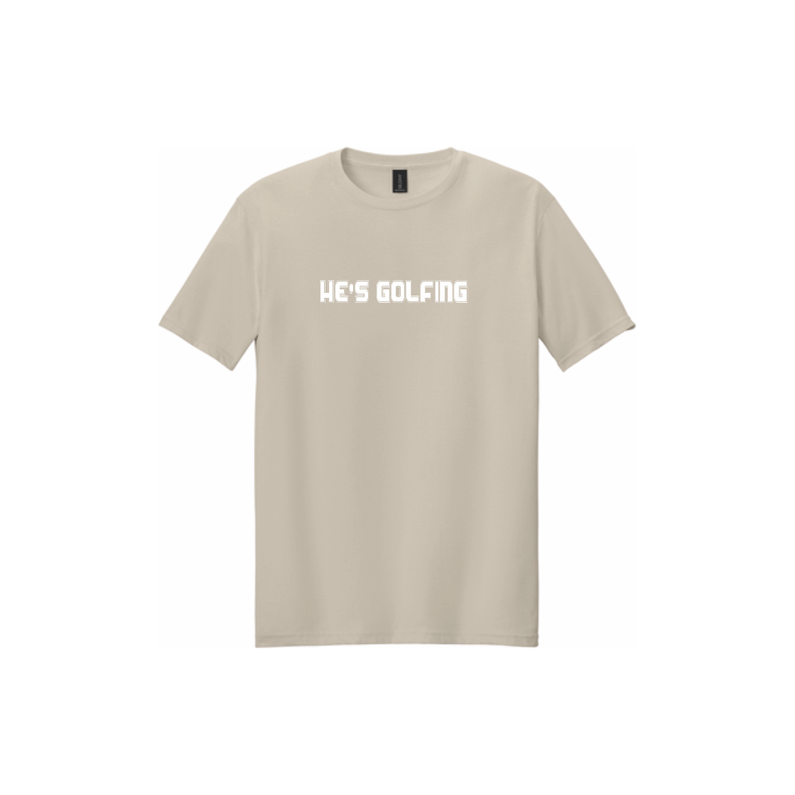 He's Golfing Shirts