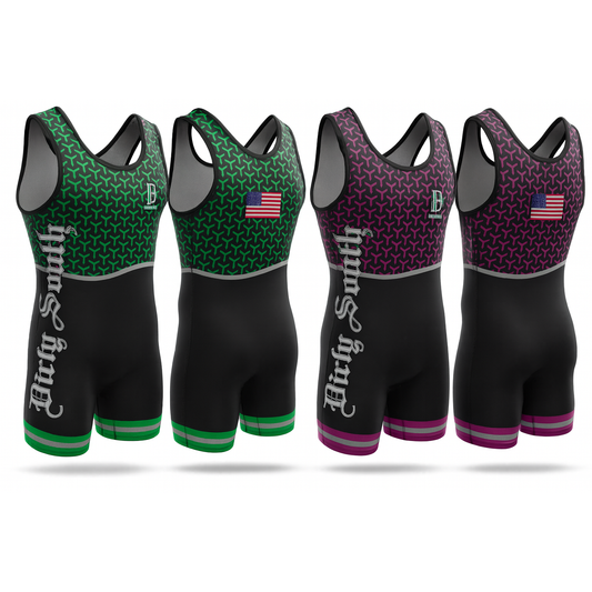 Dirty South Old English SINGLET