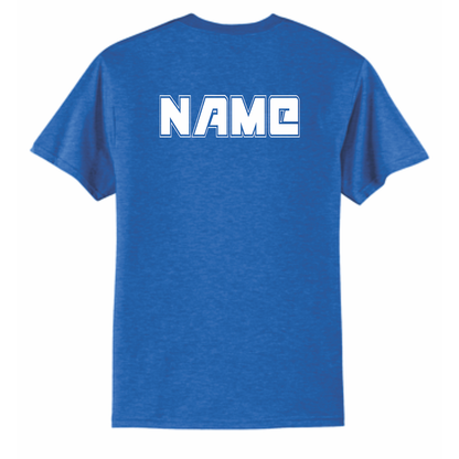 Byrnes Football T-Shirt with NAME on Back