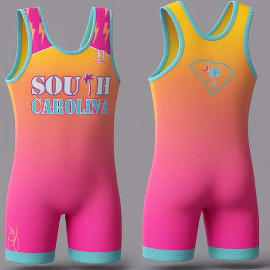 Pink Fade SC - SINGLET