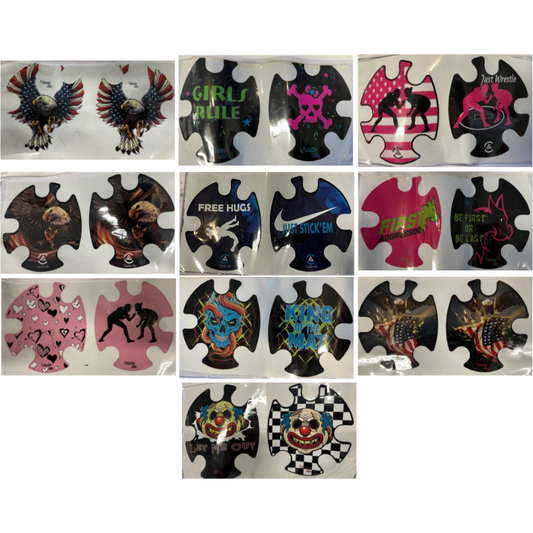 Stickers for Headgear