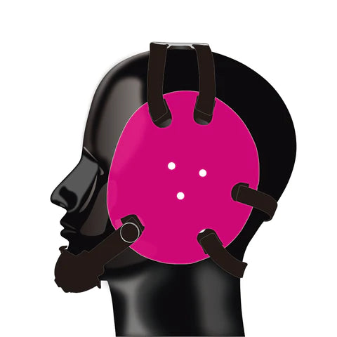 Plain Headgear with Chin Cup