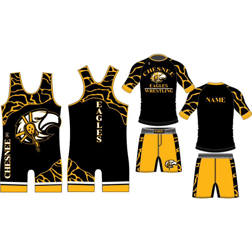 Chesnee Wrestling Basic Package