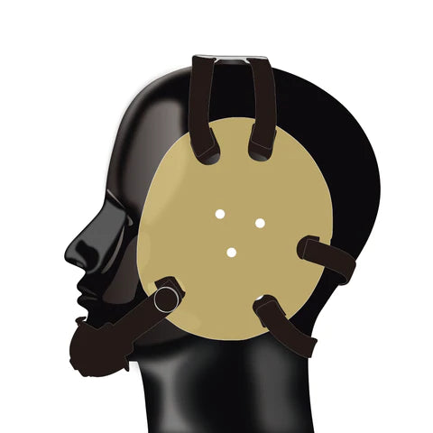 Plain Headgear with Chin Cup