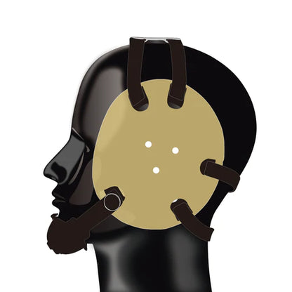 Plain Headgear with Chin Cup