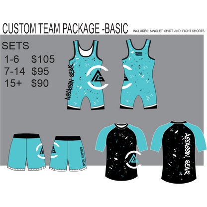 2021-2022 HIGH SCHOOL WRESTLING PACKAGES
