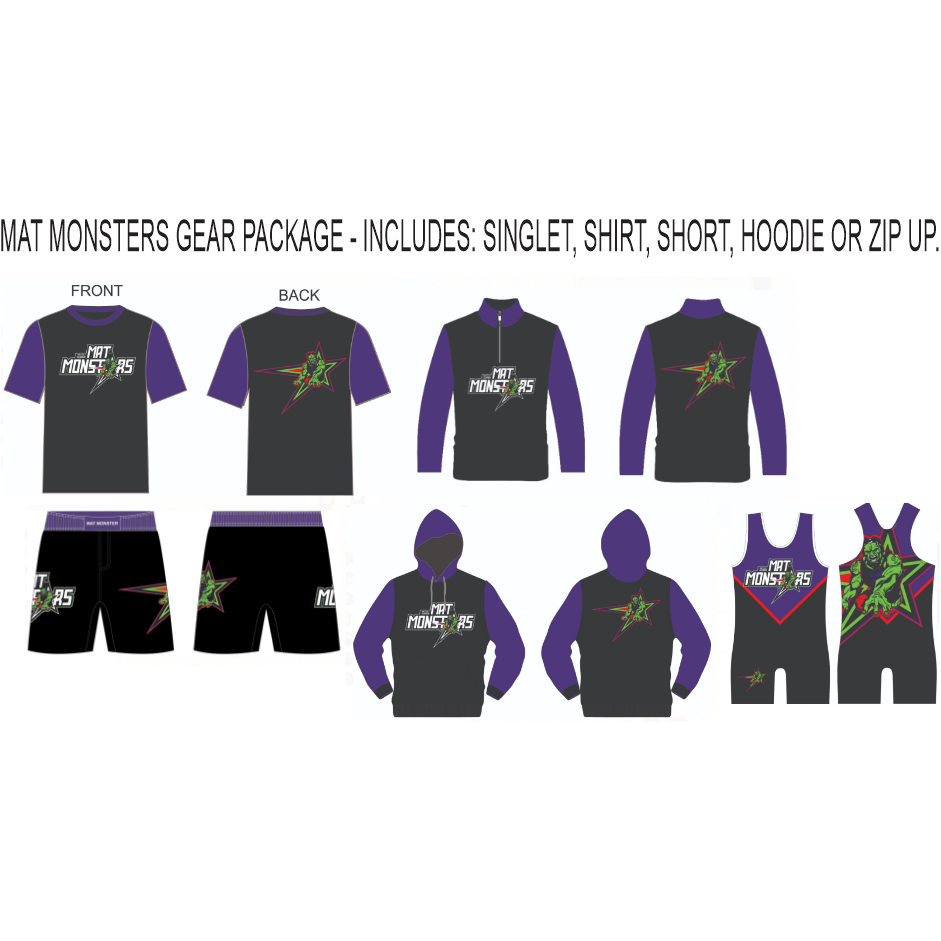 Mat Monstars Gear Package