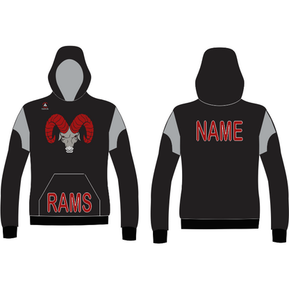 Hard Rock Wrestling Hoodie