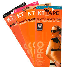 KT Tape Fast Pack (3-10" Strips)