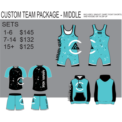 2021-2022 HIGH SCHOOL WRESTLING PACKAGES