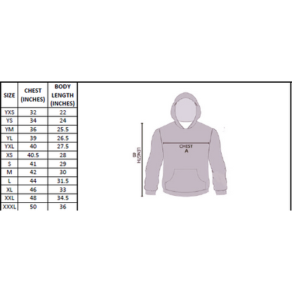 Hard Rock Wrestling Hoodie