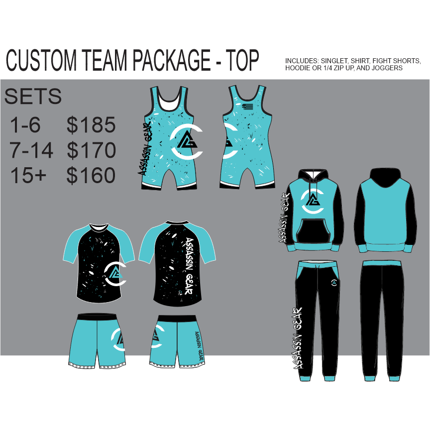 2021-2022 HIGH SCHOOL WRESTLING PACKAGES