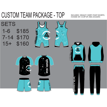 2021-2022 HIGH SCHOOL WRESTLING PACKAGES