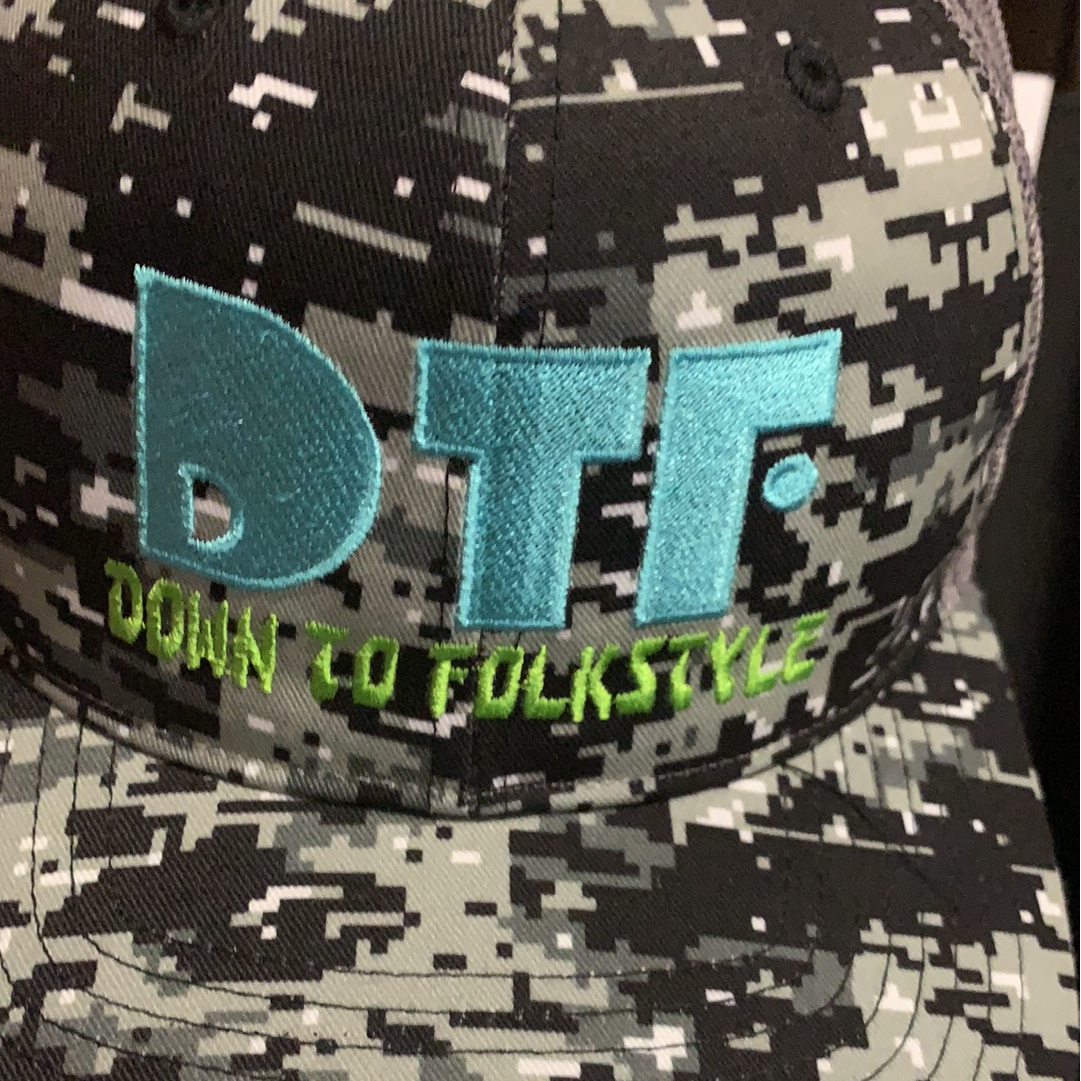 Embroidered Hat