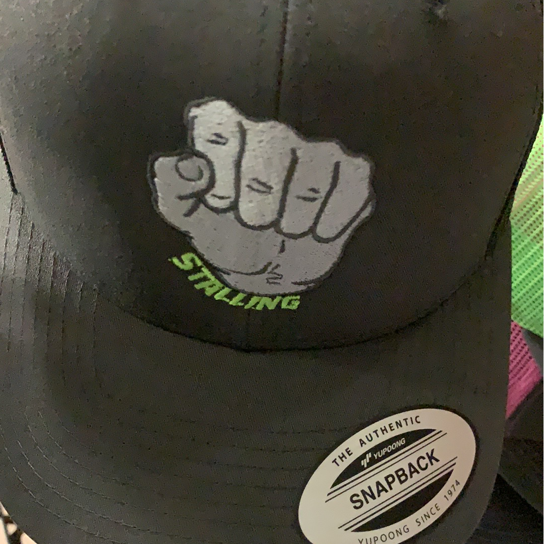 Embroidered Hat