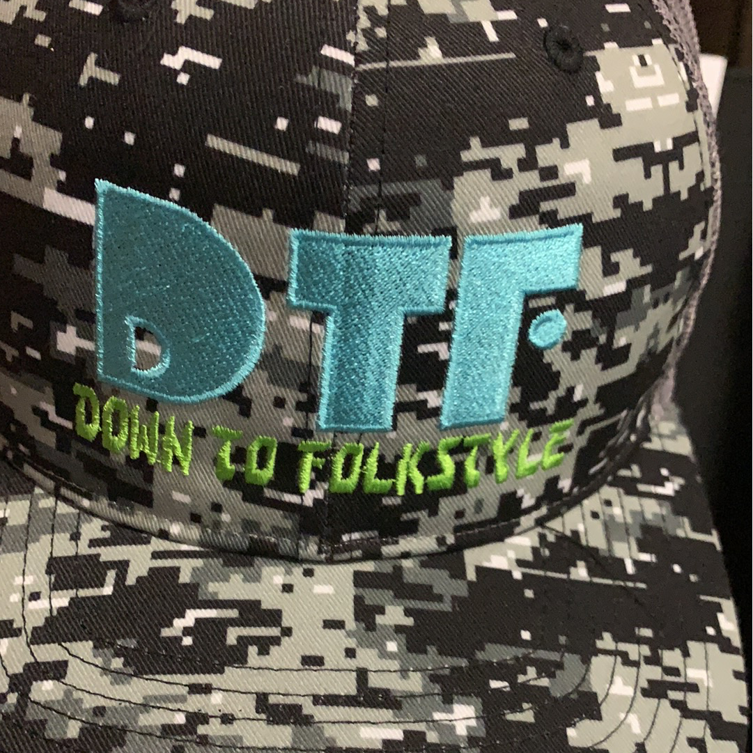 Embroidered Hat
