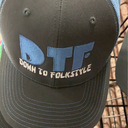 Embroidered Hat
