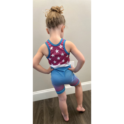 summer USA singlet